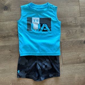 Under Armour 18 month boy set